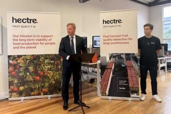 Hectre Auckland lab launch