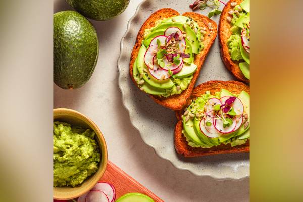 Mission Produce avocado toast