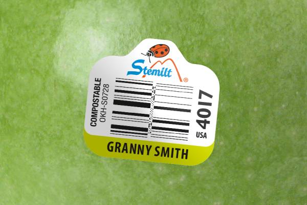 Stemilt label