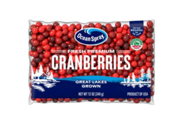 Ocean Spray cranberries
