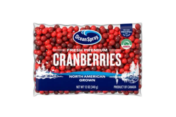 Ocean Spray cranberries