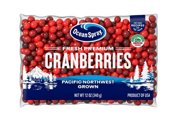 Ocean Spray cranberries