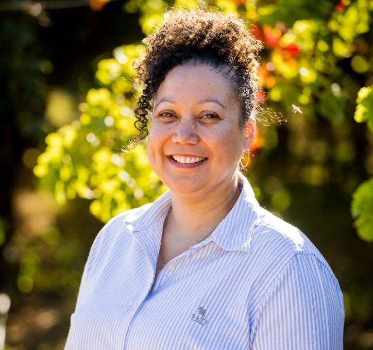 Mecia Petersen, CEO of the South African Table Grape Industry (SATI)