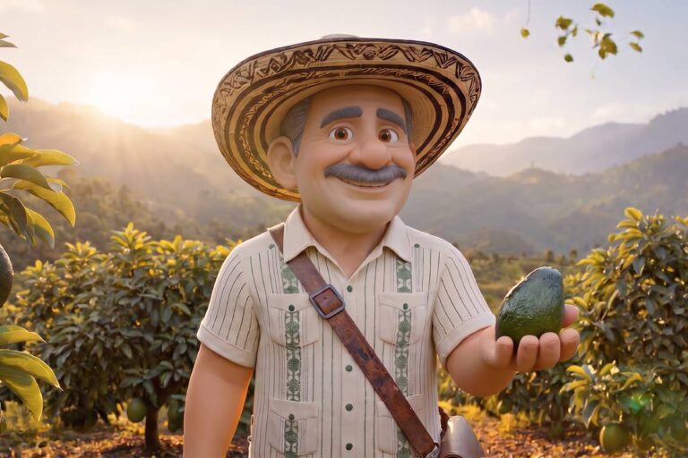 Avocados from Colombia