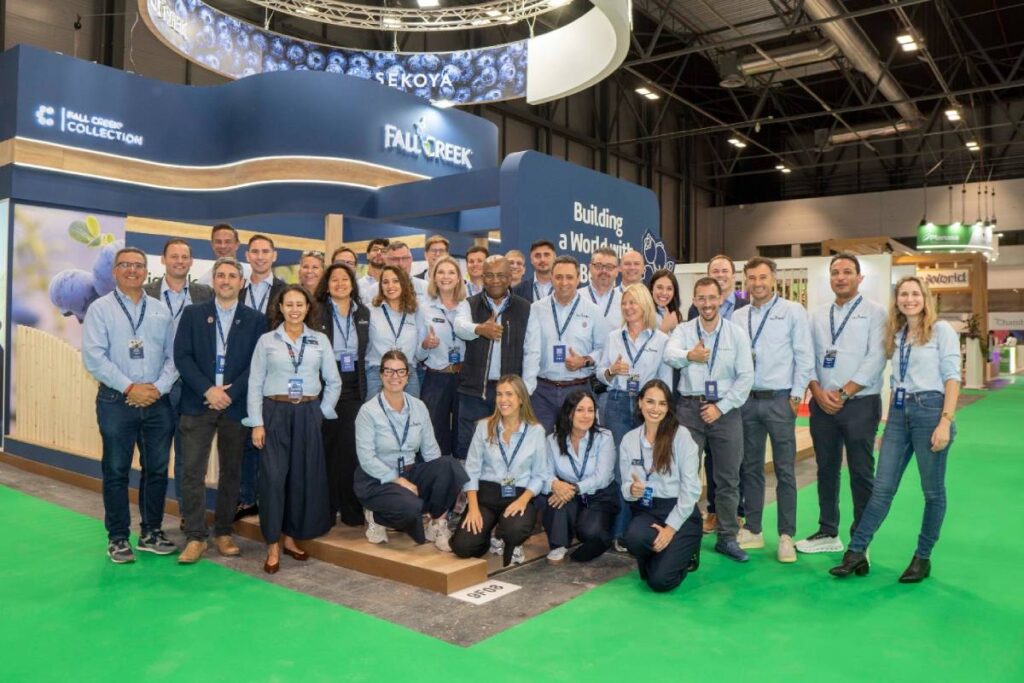 Fall Creek showcases innovation across genetics and berry portfolio at Fruit Attraction 2026