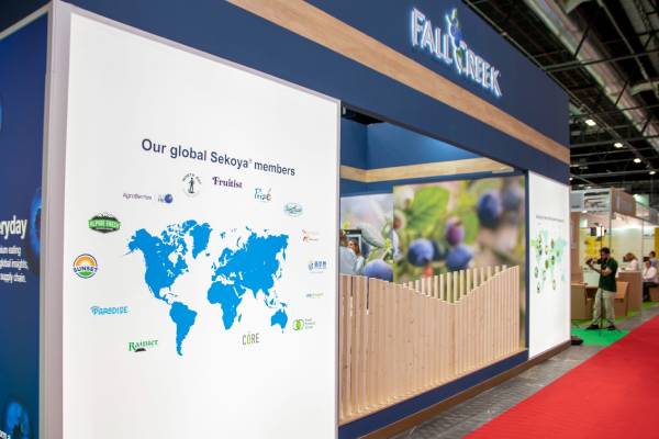 fall Creek at fruit attraction