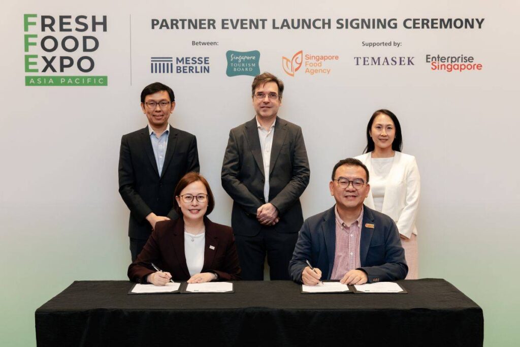 Messe Berlin launches Fresh Food Expo Asia Pacific in Singapore