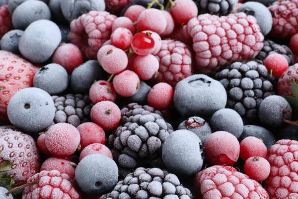 Berries potentially affected by a recall