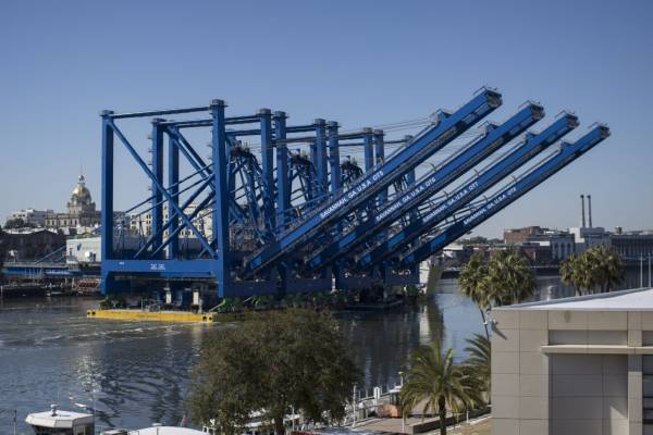Savannah ports