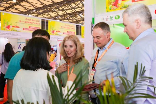 ifresh asia Fruit expo