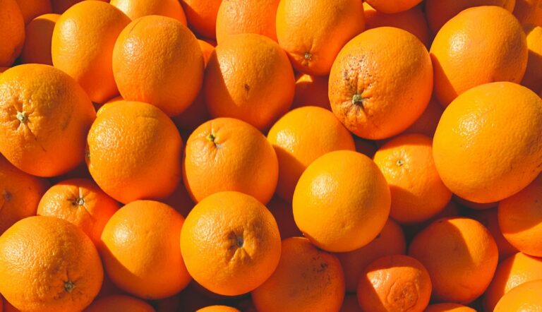 Australian oranges
