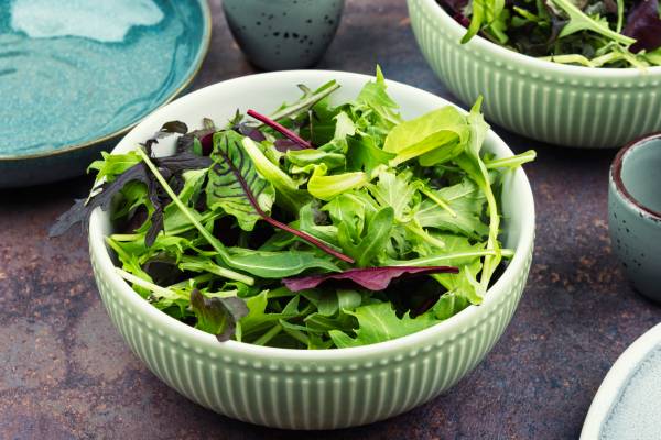 leafy green salad