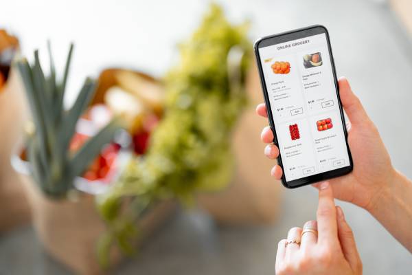 Online fresh produce shopping